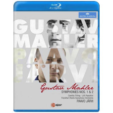 Gustav Mahler - Symphonies Nos. 1 & 2 [Blu-ray]