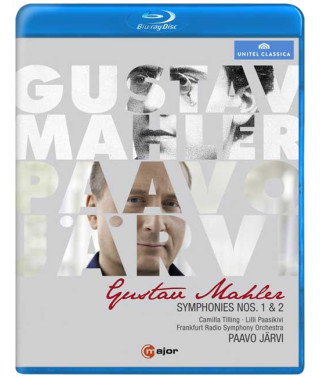 Gustav Mahler - Symphonies Nos. 1 & 2 [Blu-ray]