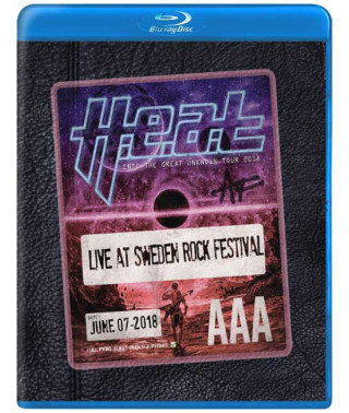 H.E.A.T - Live at Sweden Rock Festival 2018 [Blu-ray]