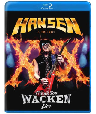 Hansen & Friends ‎– Thank You Wacken Live 2016 [Blu-ray]