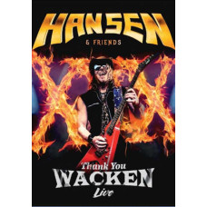 Hansen & Friends ?– Thank You Wacken Live 2016 [DVD]