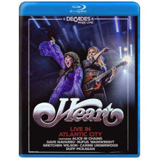 Heart - Live in Atlantic City [Blu-ray]