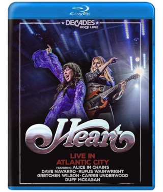 Heart - Live in Atlantic City [Blu-ray]