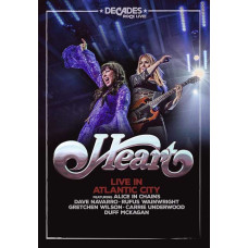 Heart - Live in Atlantic City [DVD]