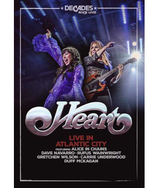 Heart - Live in Atlantic City [DVD]
