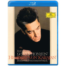 Herbert von Karajan - Ludwig van Beethoven: 9 Symphonien (1963) [Blu-ray Audio]