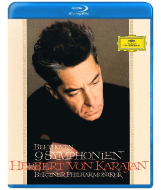 Herbert von Karajan - Ludwig van Beethoven: 9 Symphonien (1963) [Blu-ray Audio]