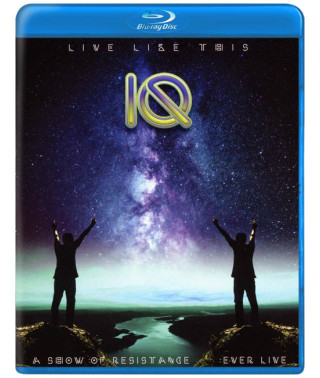 IQ - Live Like This (A Show Of Resistance Ever Live) [Blu-ray]