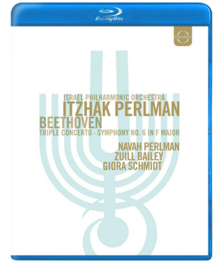 Itzhak Perlman conducts the Israel Philharmonic Orchestra – Beet