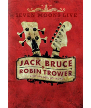 Jack Bruce And Robin Trower - Seven Moons Live [DVD]