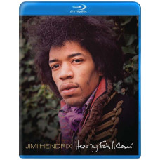 Jimi Hendrix Hear My Train A Comin [Blu-ray]