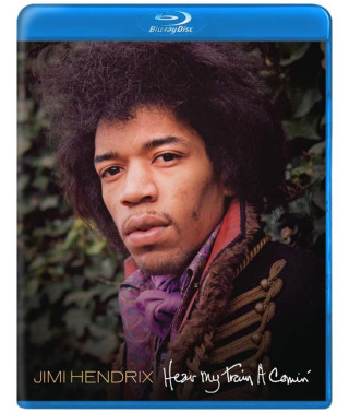 Jimi Hendrix Hear My Train A Comin  [Blu-ray]