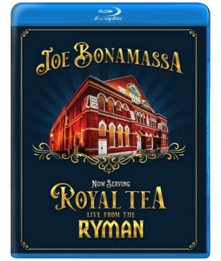  Joe Bonamassa - Now Serving - Royal Tea Live від The Ryman [ Blu-Ray ]