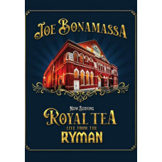  Joe Bonamassa - Now Serving - Royal Tea Live від The Ryman [DVD]