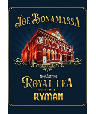  Joe Bonamassa - Now Serving - Royal Tea Live від The Ryman [DVD]