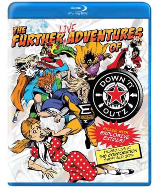 Joe Elliott's Down 'N' Outz - The Further Live Adventures Of... [Blu-ray]