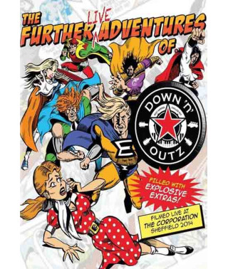 Joe Elliott's Down 'N' Outz - The Further Live Adventures Of... [DVD]