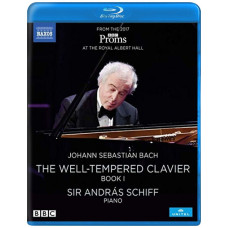  Johann Sebastian Bach - Das Wohltemperierte Klavier / The Well-Tempered Clavier Book 1 (2017) - András Schiff [ Blu-ray ]