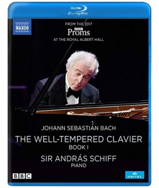  Johann Sebastian Bach - Das Wohltemperierte Klavier / The Well-Tempered Clavier Book 1 (2017) - András Schiff [ Blu-ray ]