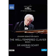  Johann Sebastian Bach - Das Wohltemperierte Klavier / The Well-Tempered Clavier Book 1 (2017) - András Schiff [DVD] 