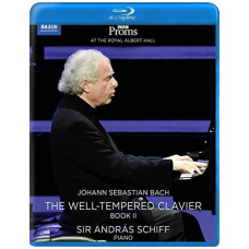 Johann Sebastian Bach: The Well - Tempered Clavier, Book II (2018) [Blu-ray]
