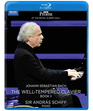 Johann Sebastian Bach: The Well - Tempered Clavier, Book II (2018) [Blu-ray]