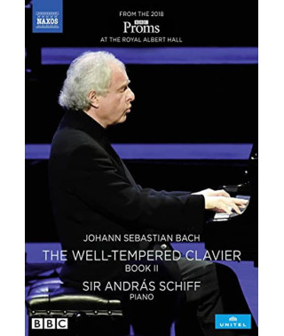 Johann Sebastian Bach: The Well - Tempered Clavier, Book II (2018) [DVD]