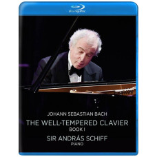 Johann Sebastian Bach: The Well - Tempered Clavier, Book I (2017) [Blu-ray]