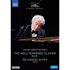 Johann Sebastian Bach: The Well - Tempered Clavier, Book I (2017) [DVD]