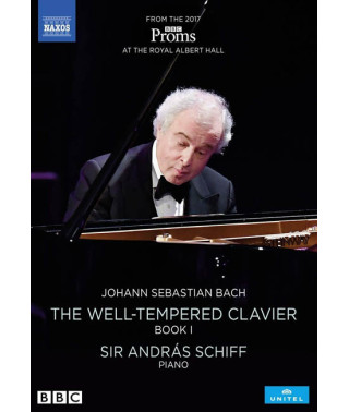Johann Sebastian Bach: The Well - Tempered Clavier, Book I (2017) [DVD]