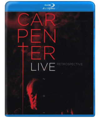  John Carpenter : Live Retrospective 2016 [ Blu-ray ]