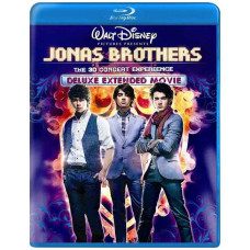 Jonas Brothers: The 3D Concert Experience [Blu-ray]