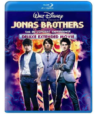 Jonas Brothers: The 3D Concert Experience [Blu-ray]