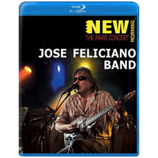 Jose Feliciano Band New Morning - The Paris Concert 2008 [Blu-ray]