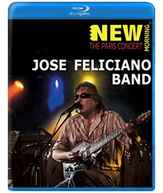 Jose Feliciano Band New Morning - The Paris Concert 2008 [Blu-ray]