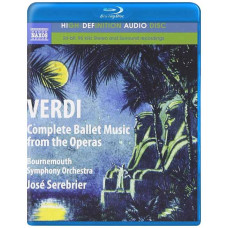 Jose Serebrier - Giuseppe Verdi: Complete Ballet Music from the Operas (2011) [Blu-ray Audio]