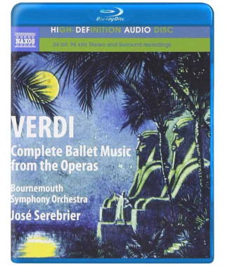Jose Serebrier - Giuseppe Verdi: Complete Ballet Music from the Operas (2011) [Blu-ray Audio]