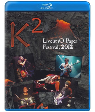 K² (K2) - Live at iO Pages Festival, 2012  [Blu-ray]