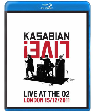 Kasabian - Live! Live at the O2 [Blu-ray]