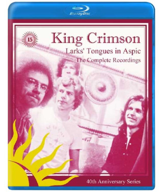 King Crimson - Larks Tongues In Aspic - The Complete Recordings (40th Anniversary Series, 1973) [Blu-ray Audio]
