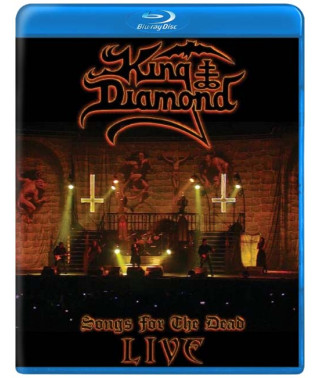 King Diamond - Songs For The Dead: Live [Блю-ray]
