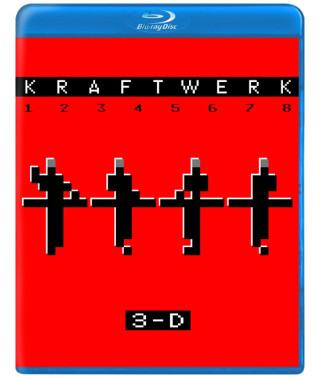 Kraftwerk: 3D The Catalogue [3D/2D Blu-ray]