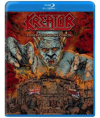Kreator: London Apocalypticon - Live at the Roundhouse (2018) [Blu-ray]