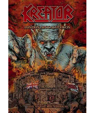 Kreator: London Apocalypticon - Live at the Roundhouse (2018) [DVD]