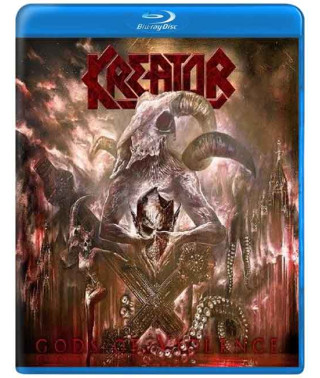 Kreator - Gods Of Violence (Mailorder Edition) [Blu-ray]