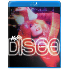  Kylie Minogue - Disco : Guest List Edition (BD) [ Blu-ray ]