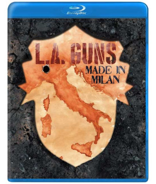 L. A. Guns - Made In Milan [Blu-ray]