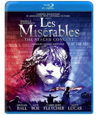 Les Miserables: The Staged Concert 2019 [Blu-ray]