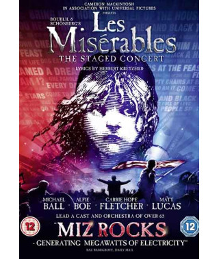 Les Miserables: The Staged Concert 2019 [DVD]