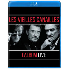 Les Vieilles Canailles: Le Live (2017) [Blu-ray]